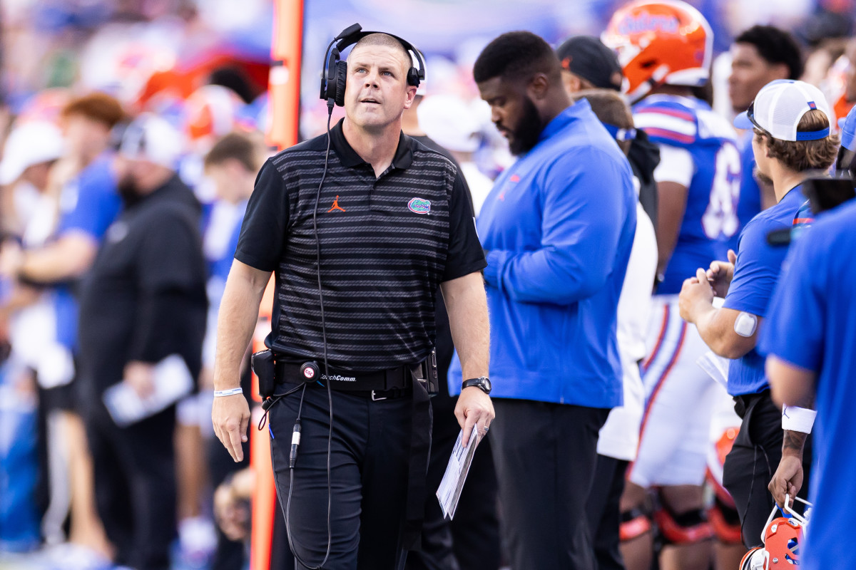 Florida Head Coach Billy Napier Makes Major Change Amid Hot Seat Rumors ...