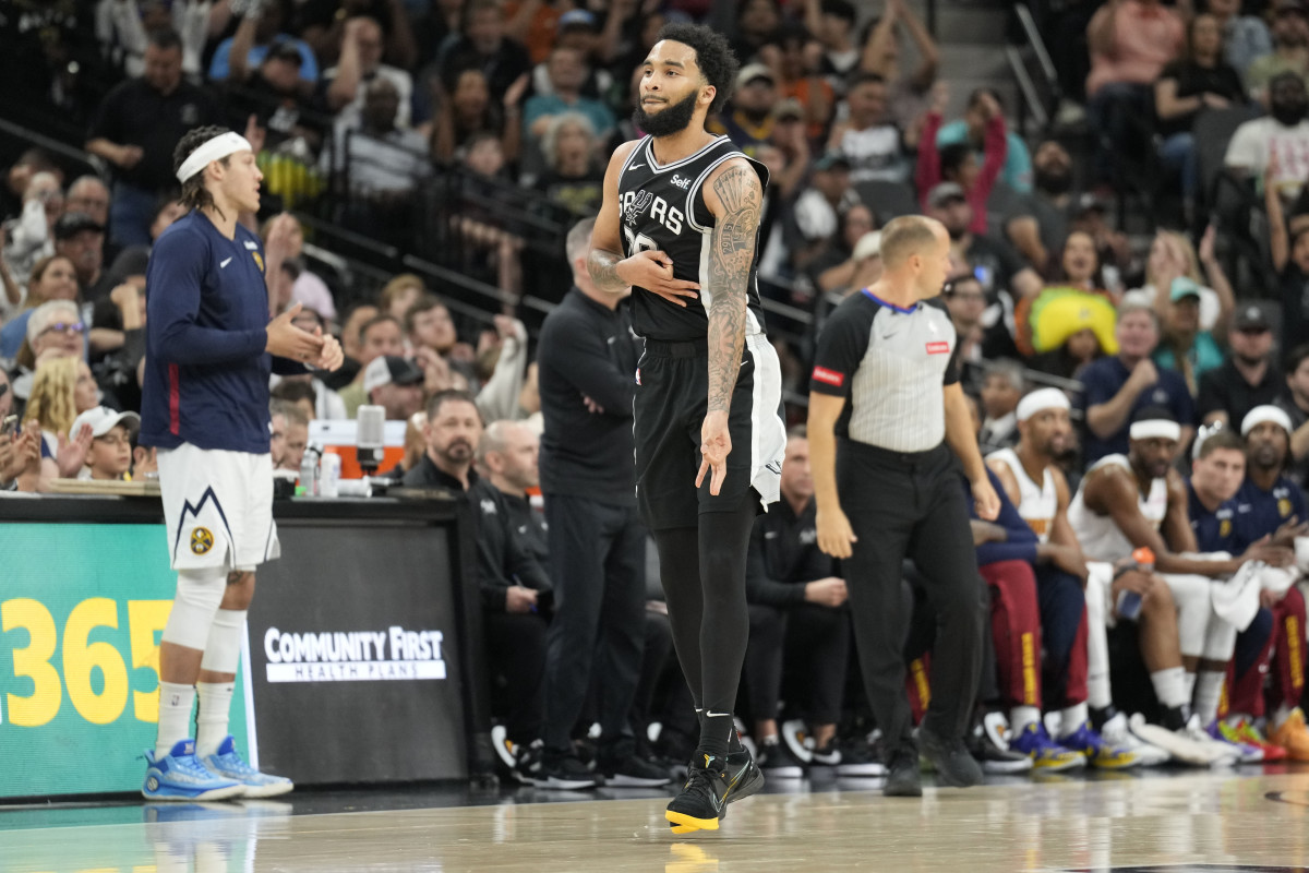 NBA Stat Puts San Antonio Spurs Julian Champagnie in Same Conversation