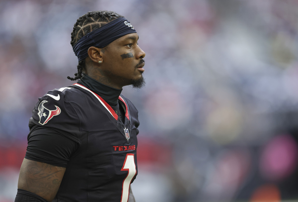 Ex Buffalo Bills WR Stefon Diggs Earns Honor with Houston Texans - Athlon  Sports