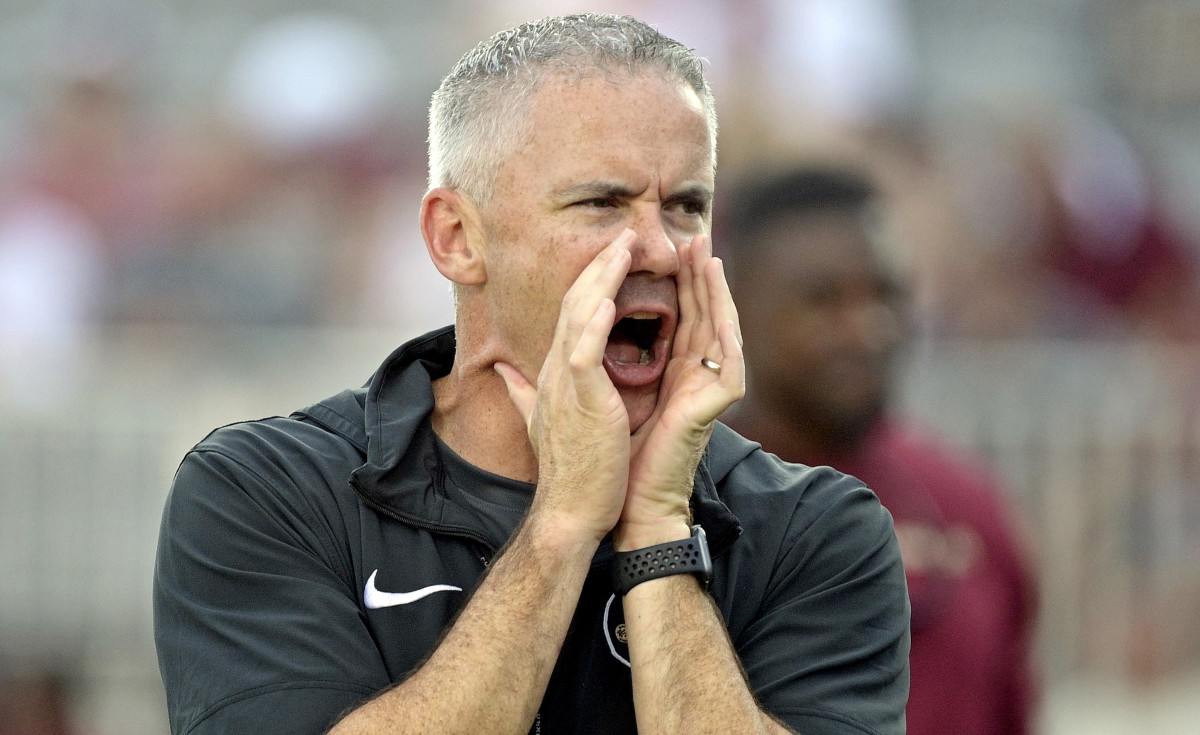 Florida State Coach Mike Norvell Delivers Strong Message After Historic Loss  - Athlon Sports