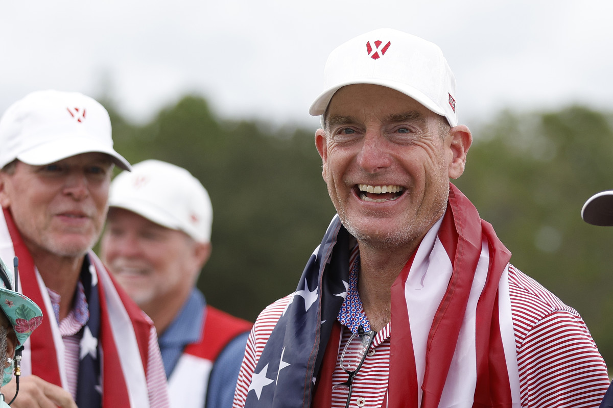 Jim Furyk Makes 6 Selections to Round Out the U.S. Team for the 15th ...