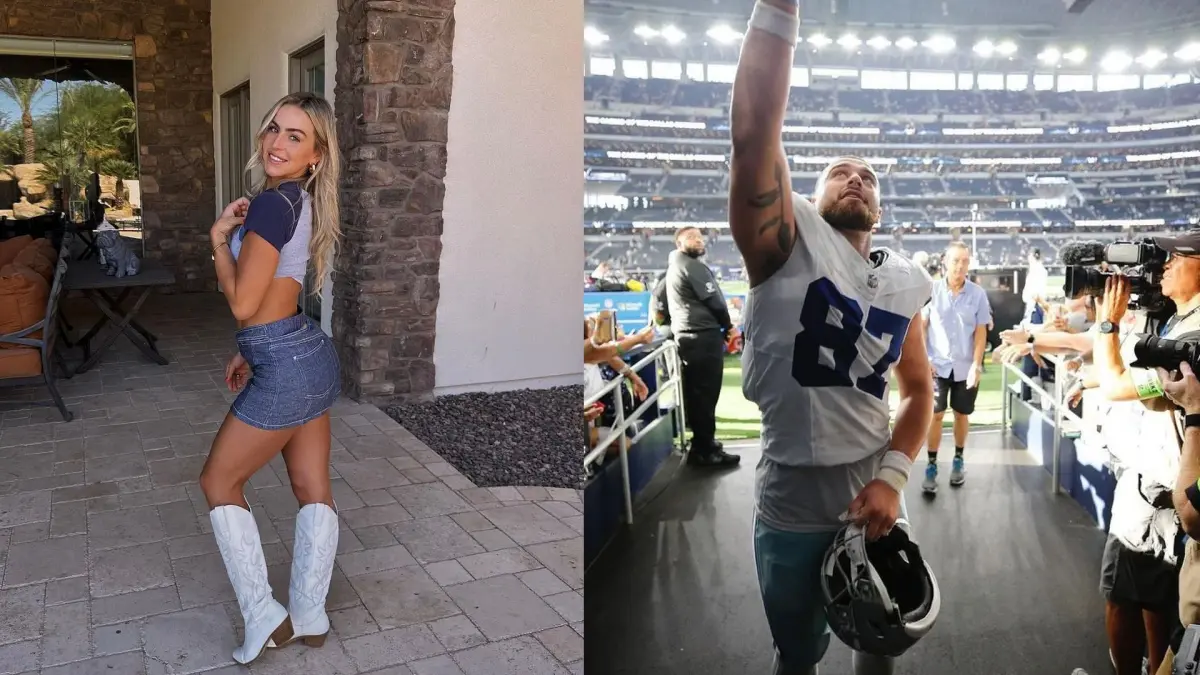 Dallas Cowboys Romance: Jake Ferguson Shows Off 'Ring' Tattoo for  Girlfriend Haley Cavinder - Athlon Sports