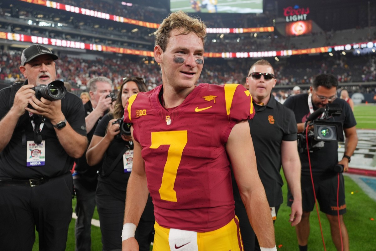 Four Potential Destinations Revealed For USC Transfer Quarterback ...