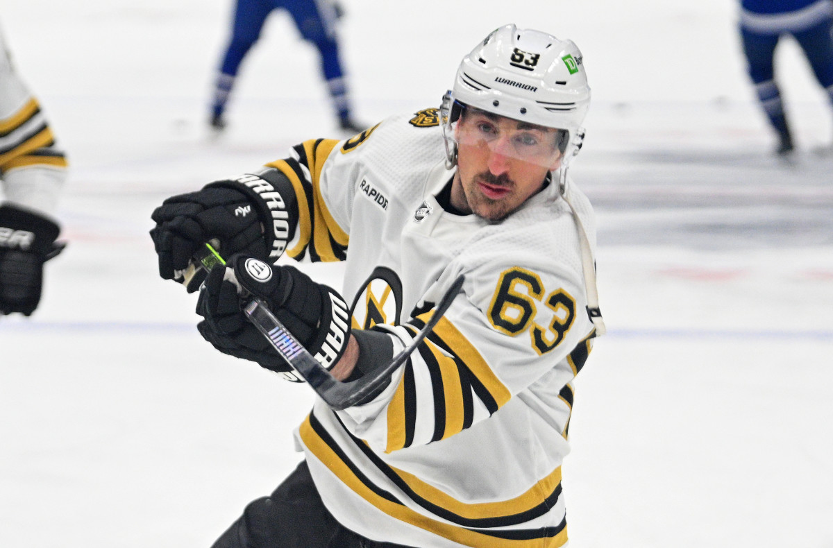 Bruins' Brad Marchand Listed as Trade Candidate Amid Team Struggles