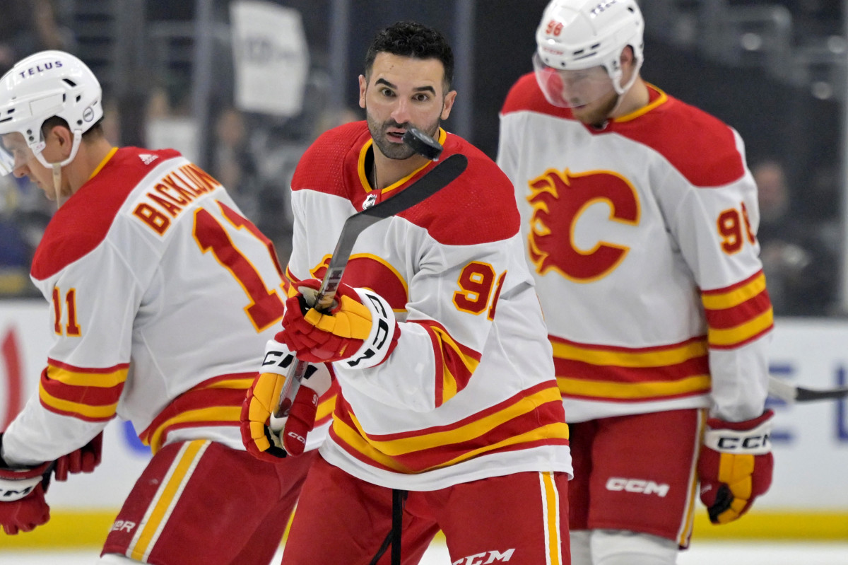 Report: Flames Open to Nazem Kadri Trade Amid Rebuild - Athlon Sports