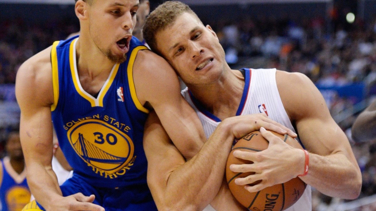 When MVP chants for Stephen Curry in Staples Center upset Blake Griffin -  Athlon Sports