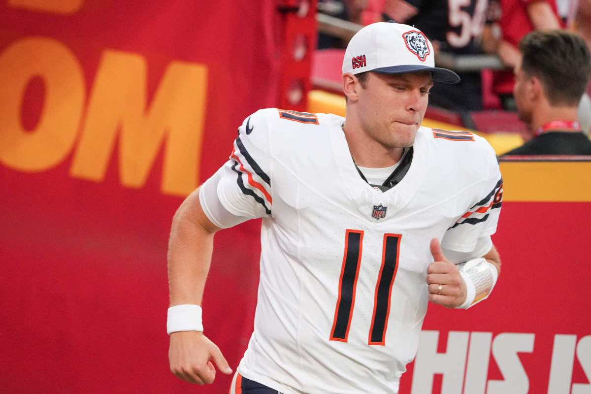 Rypien appeared to be Bears' preferred third-string until Vikings signed him  - Athlon Sports