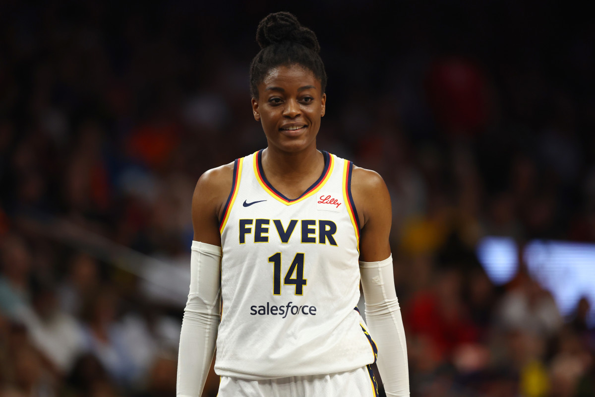 Indiana Fever Dealt Tough Injury Blow Ahead of Sparks Matchup - Athlon  Sports