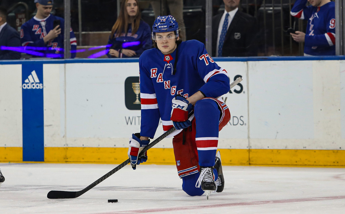 Rangers’ Matt Rempe Reveals Truth About Turning Down Tom Wilson's Fight ...