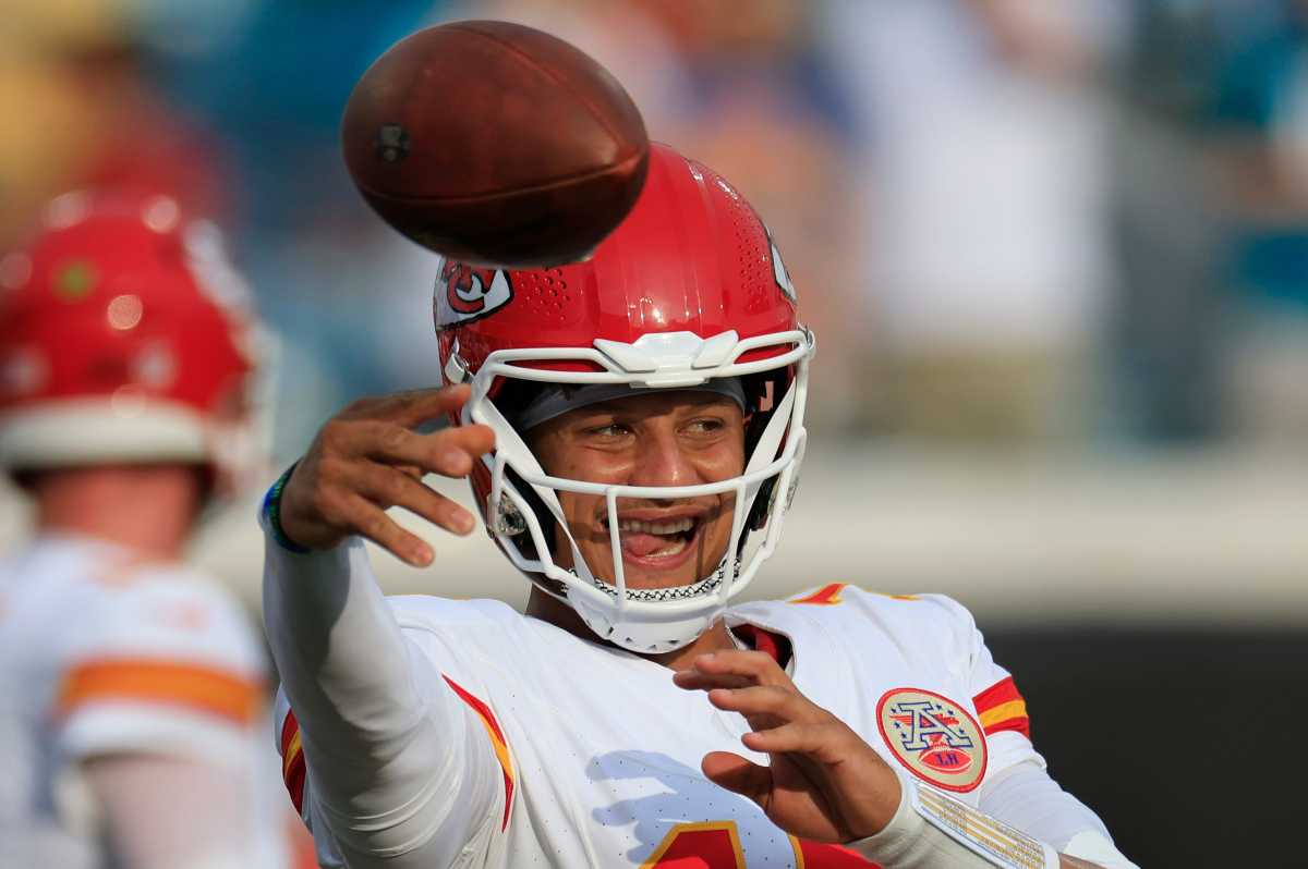 Patrick Mahomes Endorses Player for 2025 MLB All-Star - Athlon Sports