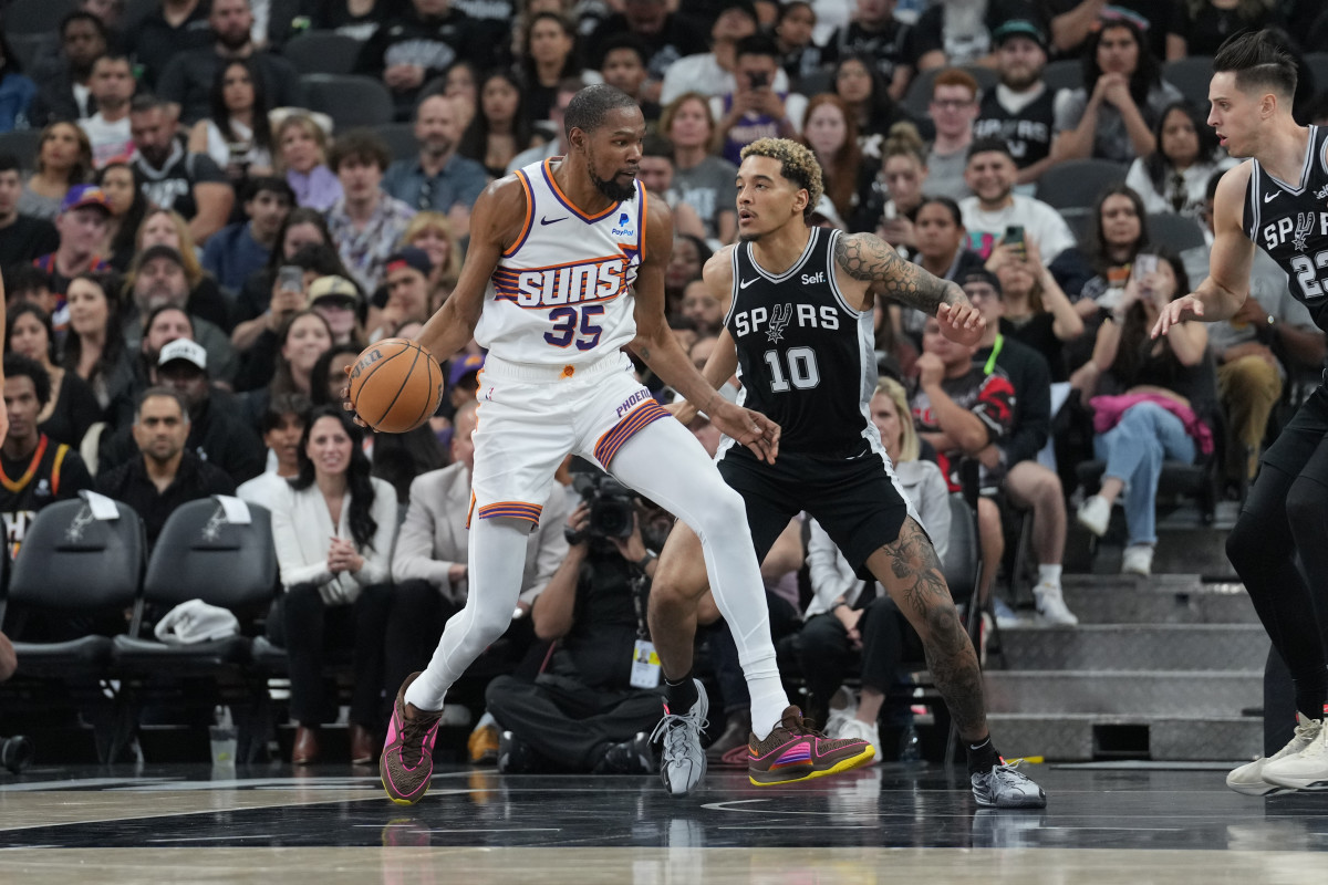 Spurs Forward Sparks Suns Trade Rumors With Offseason Move - Athlon Sports