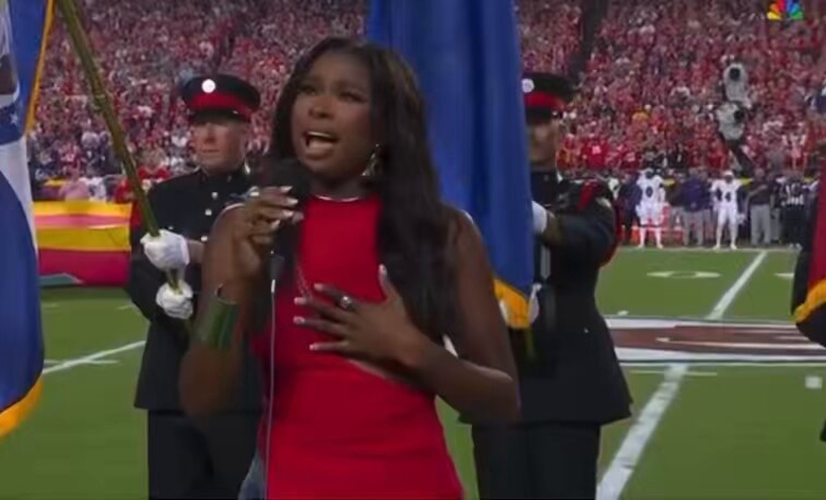 National Anthem Performance Before Ravens-Chiefs Goes Viral - Athlon Sports