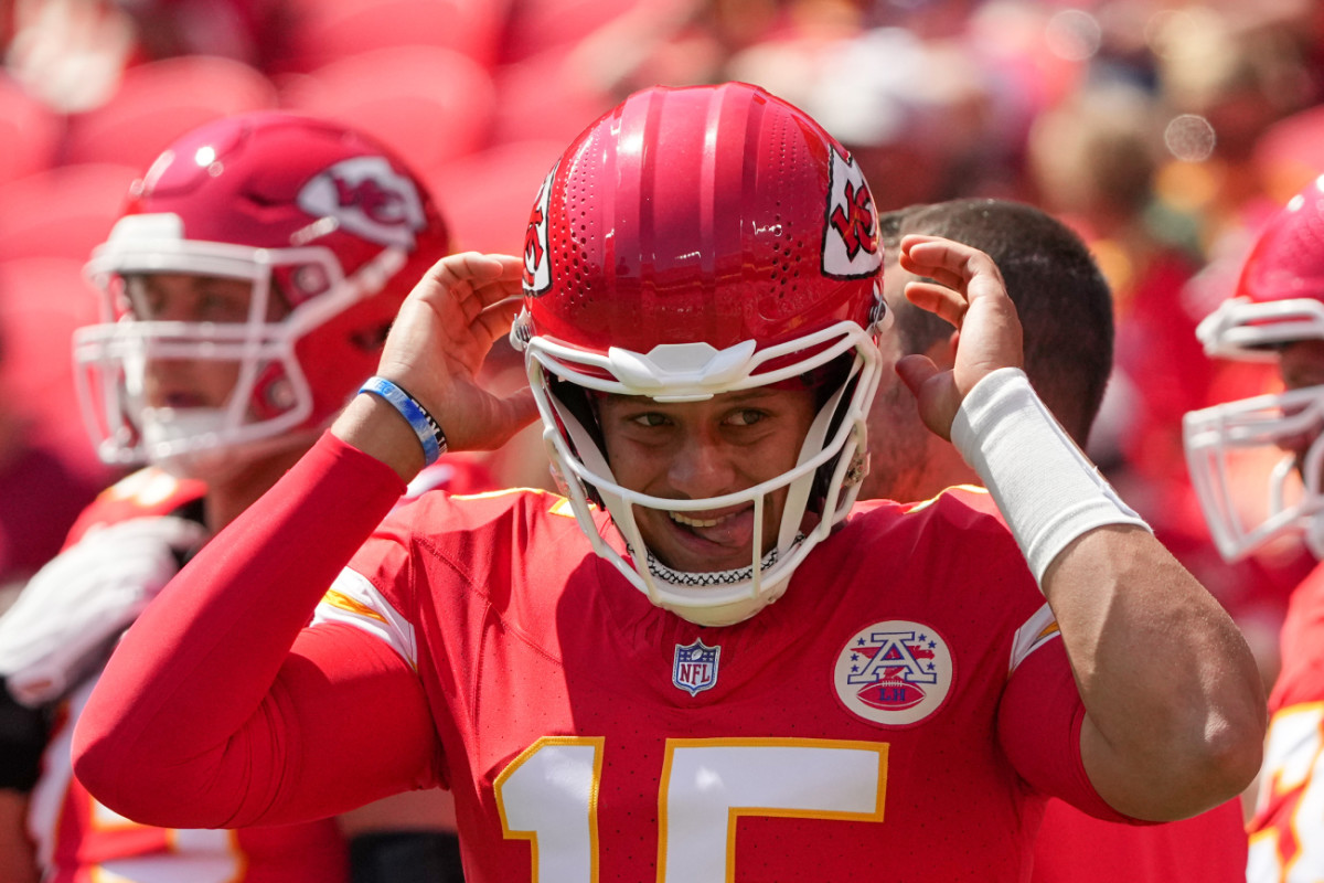 Patrick Mahomes Sends Strong Warning to NFL After 2-0 Start - Athlon Sports