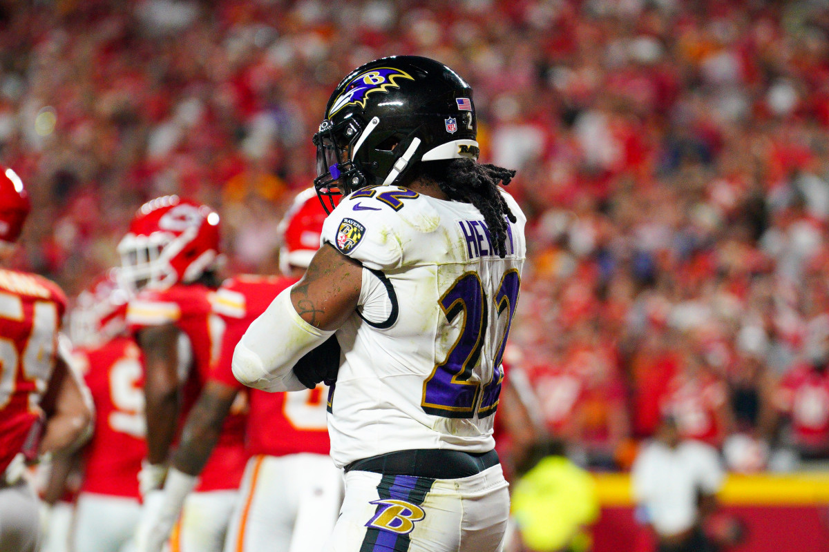 Baltimore Ravens Facing Backlash Over Derrick Henry Decision In NFL ...