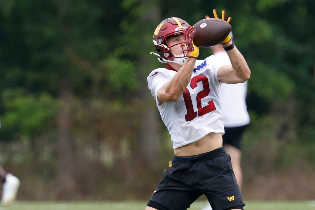 Commanders' Second-Year Wideout Tabbed for 'Breakout Season' - Athlon Sports