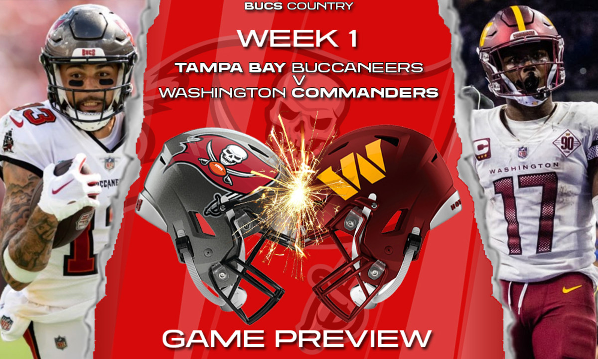 Tampa Bay Buccaneers vs. Washington Commanders: Week 1 Preview 