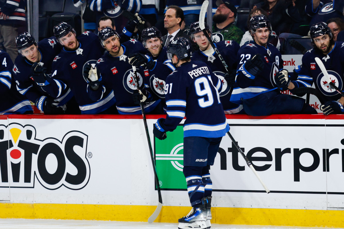 Report: Winnipeg Jets' Negotiations With Cole Perfetti Have Stalled ...