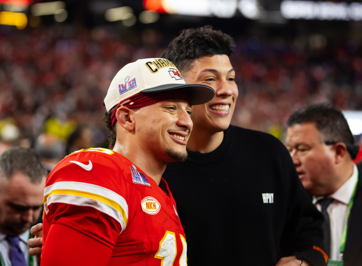 Jackson Mahomes Posts Four-Word Message to Patrick Mahomes After Chiefs ...