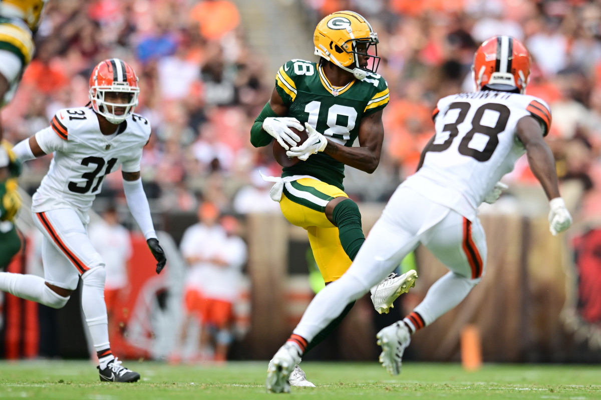 PackersEagles Live Updates Shootout is On. Eagles Lead 3429 Athlon