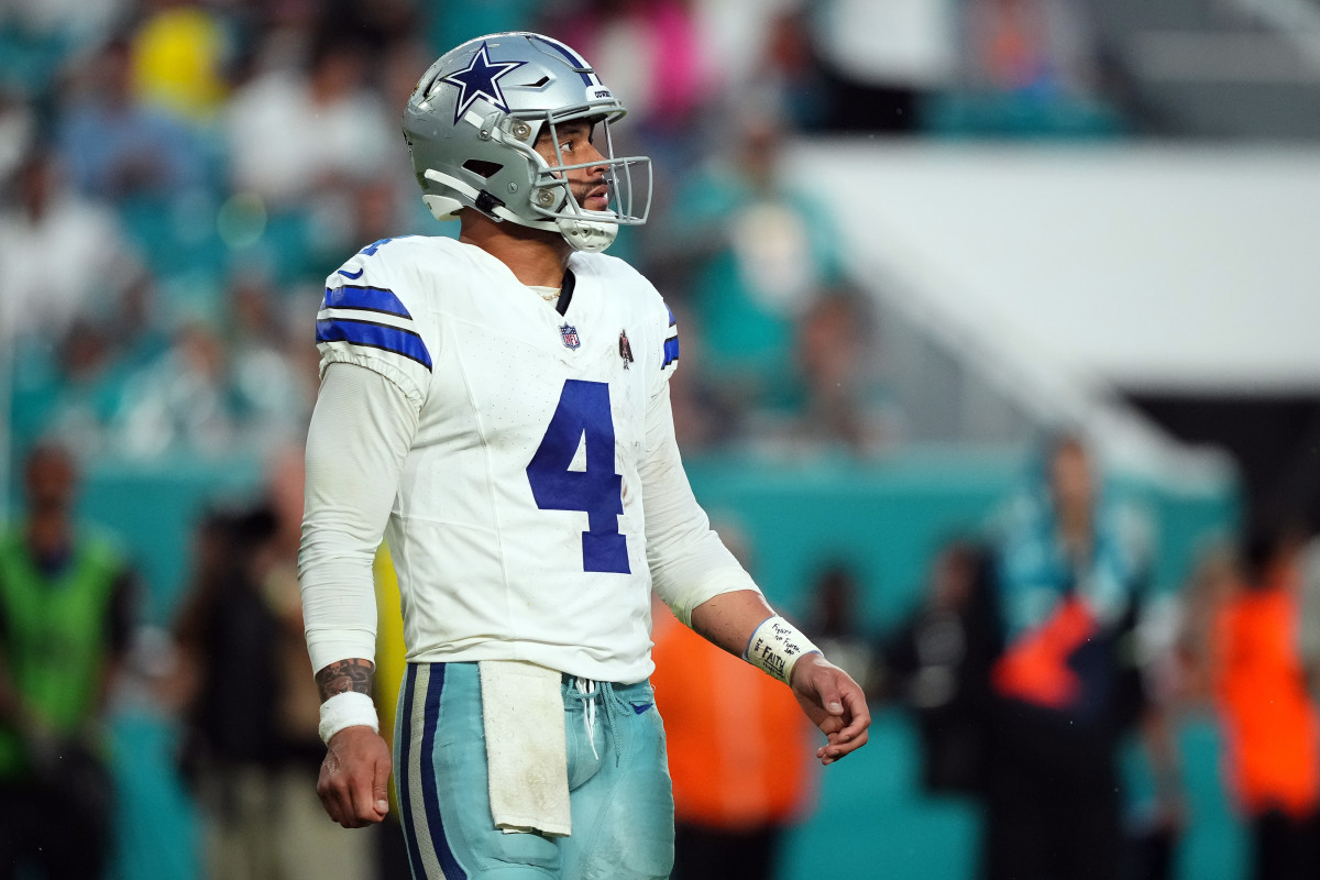 Cowboys at Browns Is Dak Prescott New Contract Deadline A Distraction