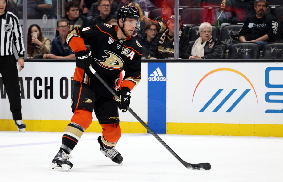 Report: Ducks & $52 Million Defenseman Mutually Interested In Trade ...