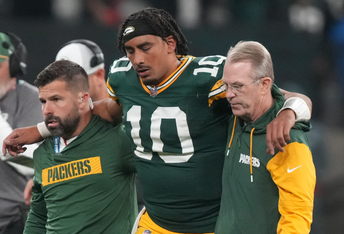 Packers QB Jordan Love Injury Diagnosis Revealed: Eagles Tracker - Athlon  Sports