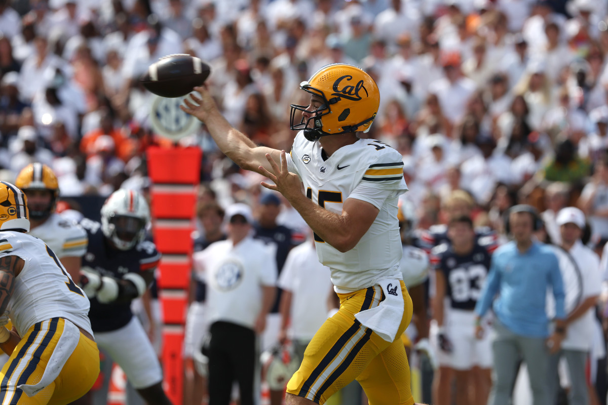 Cal Football Taunts the SEC with FourWord Message After Upsetting