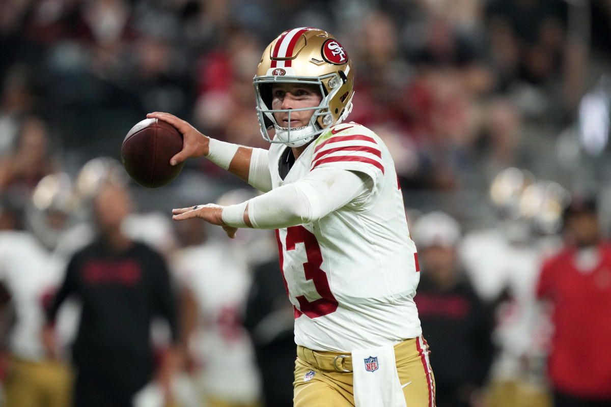 San Francisco 49ers Predicted to Make QB Move Amid Brock Purdy Contract  Rumors - Athlon Sports