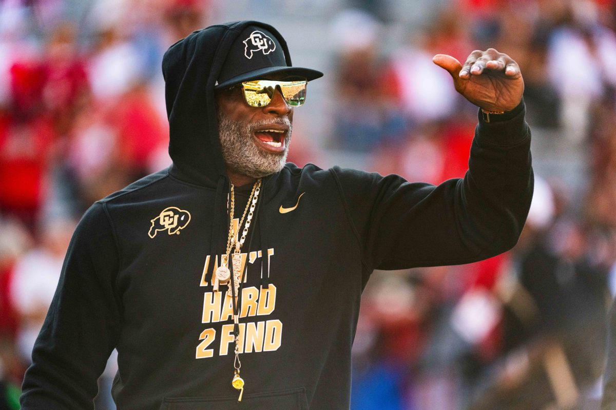 Deion Sanders' Blunt Response About Colorado's Offensive Line vs. Nebraska  - Athlon Sports