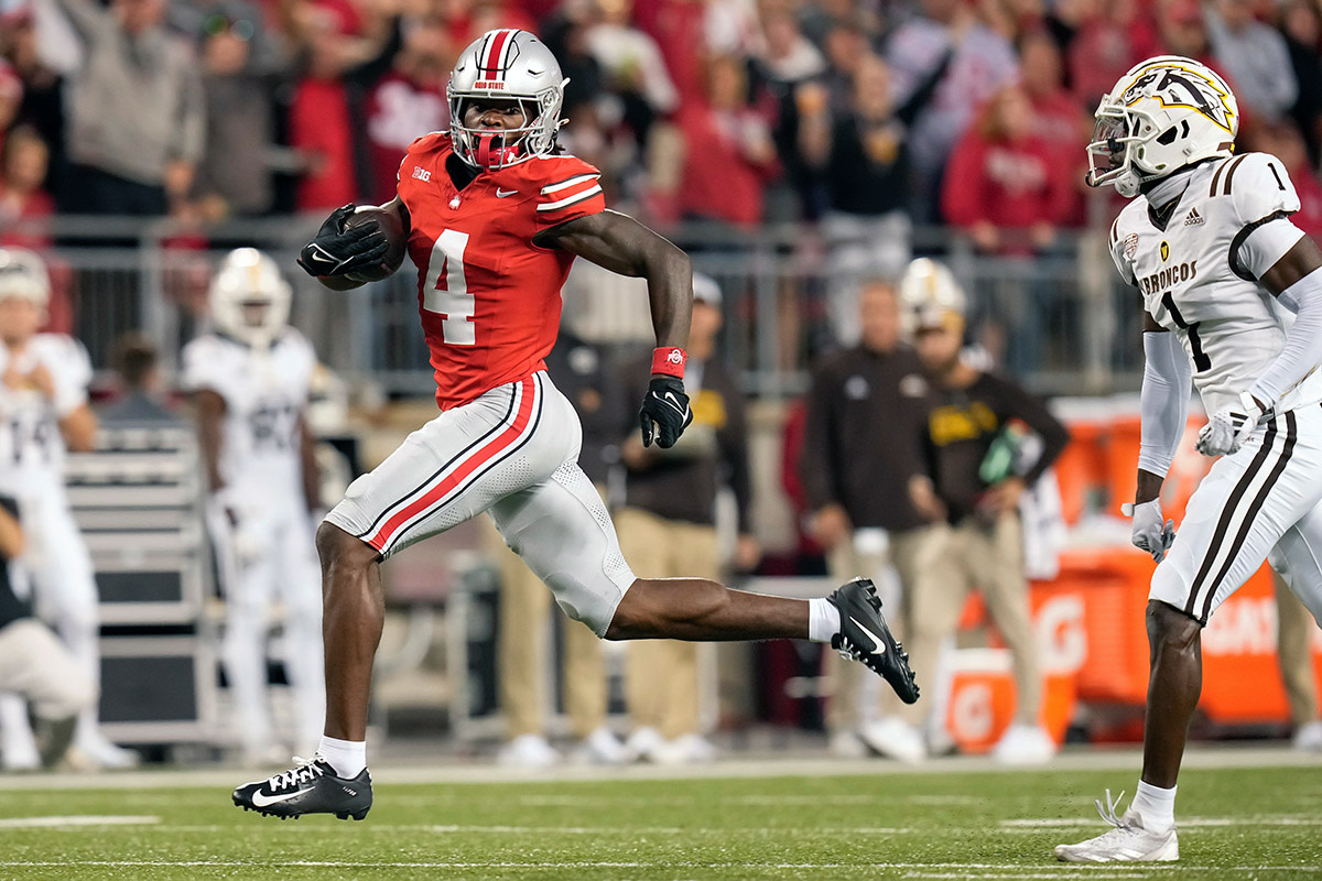 Ohio State Star WR Jeremiah Smith Makes Big Announcement - Athlon Sports