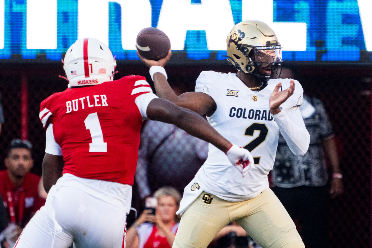 Colorado Buffaloes Football: Colorado beat up by Nebraska in Lincoln ...