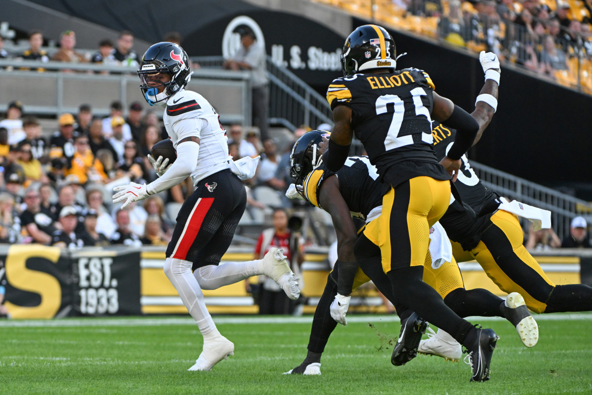 WATCH: Pittsburgh Steelers Take 6-3 Lead Over Atlanta Falcons After ...