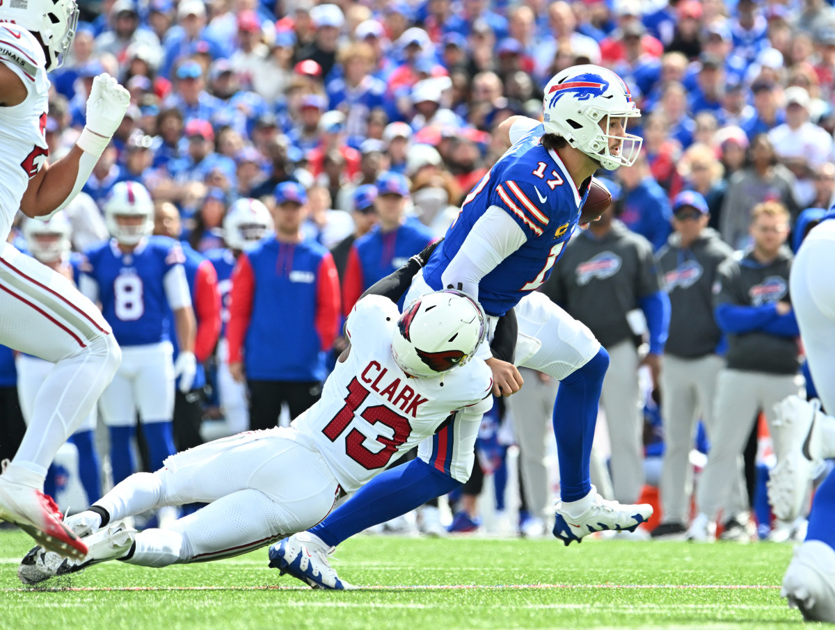 Buffalo Bills' Scare vs. Arizona Cardinals Affect Week 2 NFL Power Rankings?  - Athlon Sports