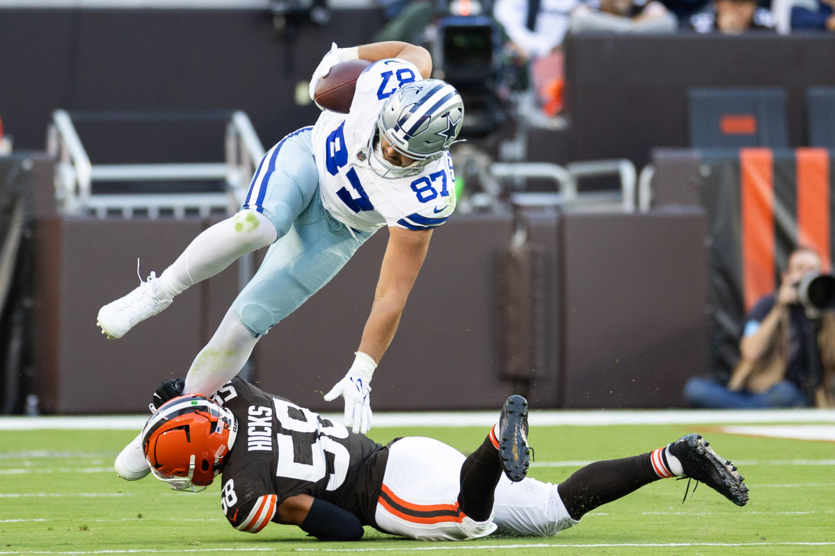 Dallas Cowboys' Jake Ferguson Reveals Scouting Report on 'Great' 49ers ...