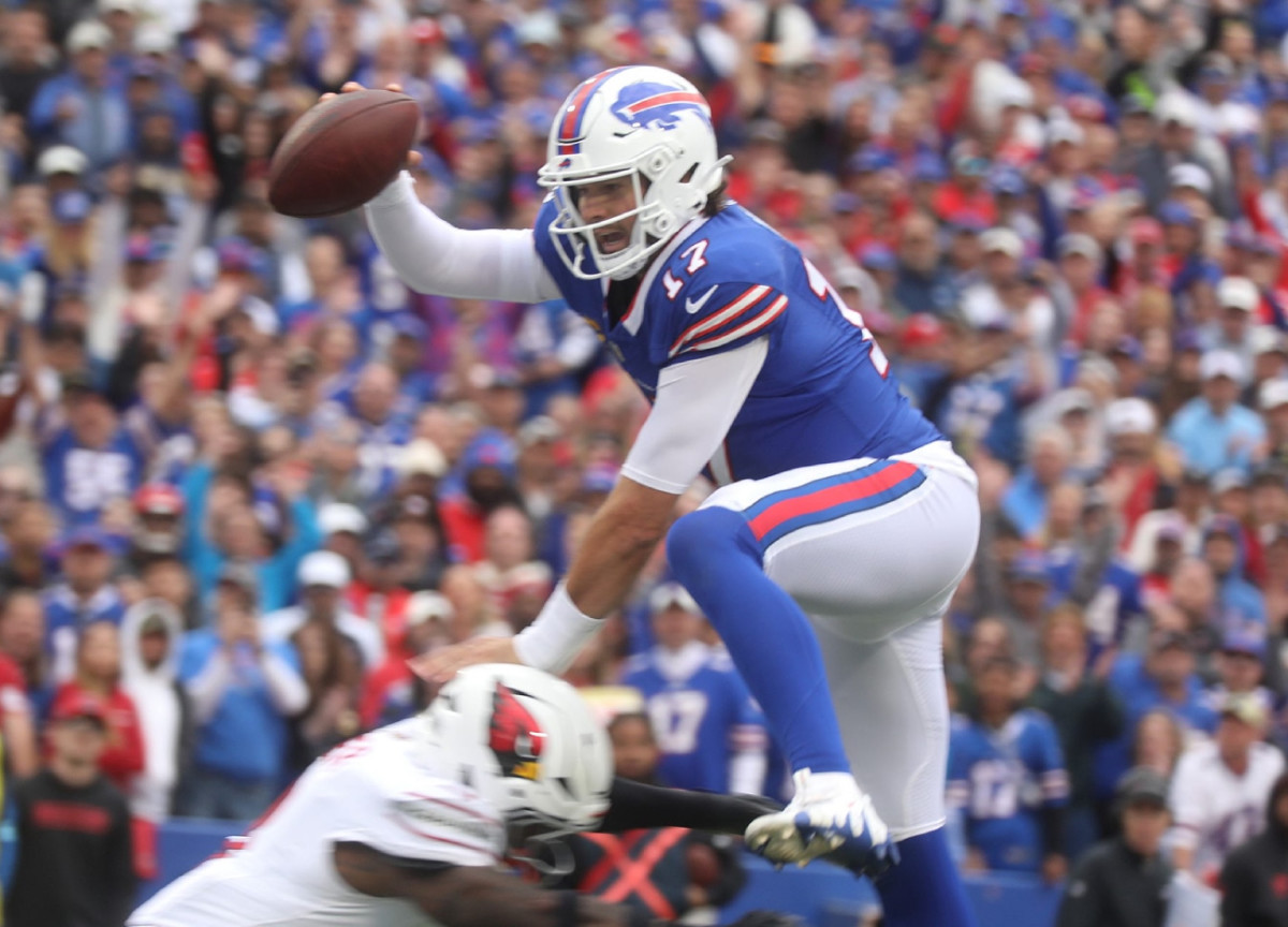 NFL Power Rankings Josh Allen and Buffalo Bills Remain Top Spot in AFC