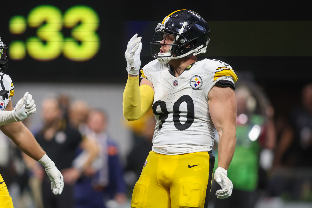 T.J. Watt’s Dominance Fuels Pittsburgh Steelers’ Thrilling Win - Athlon ...