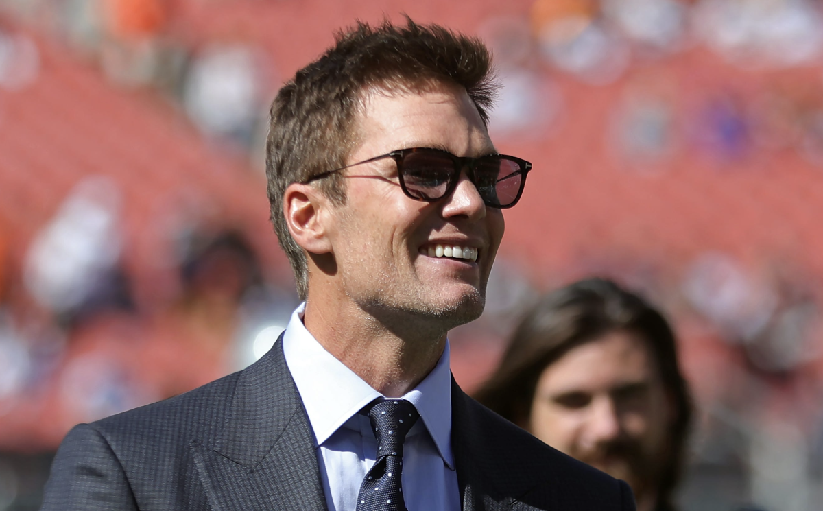 NFL legend Tom Brady