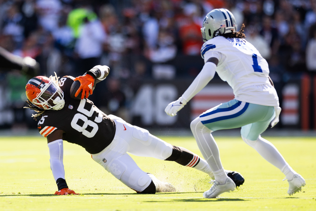 Trevon Diggs Is 'A Bad MF!' Dallas Cowboys CB Returns with Interception