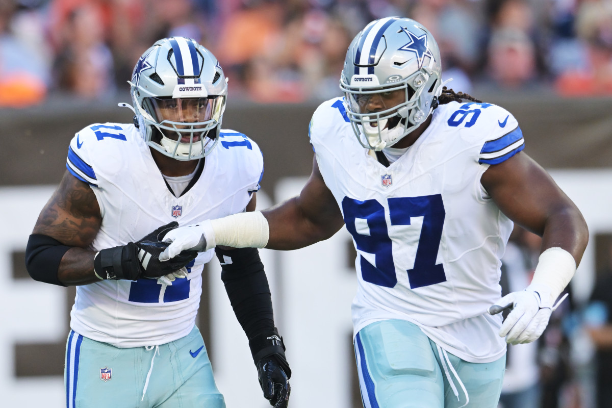 Do Dallas Cowboys View Signing Osa Odighizuwa As 2025 Free Agency Priority?  - Athlon Sports