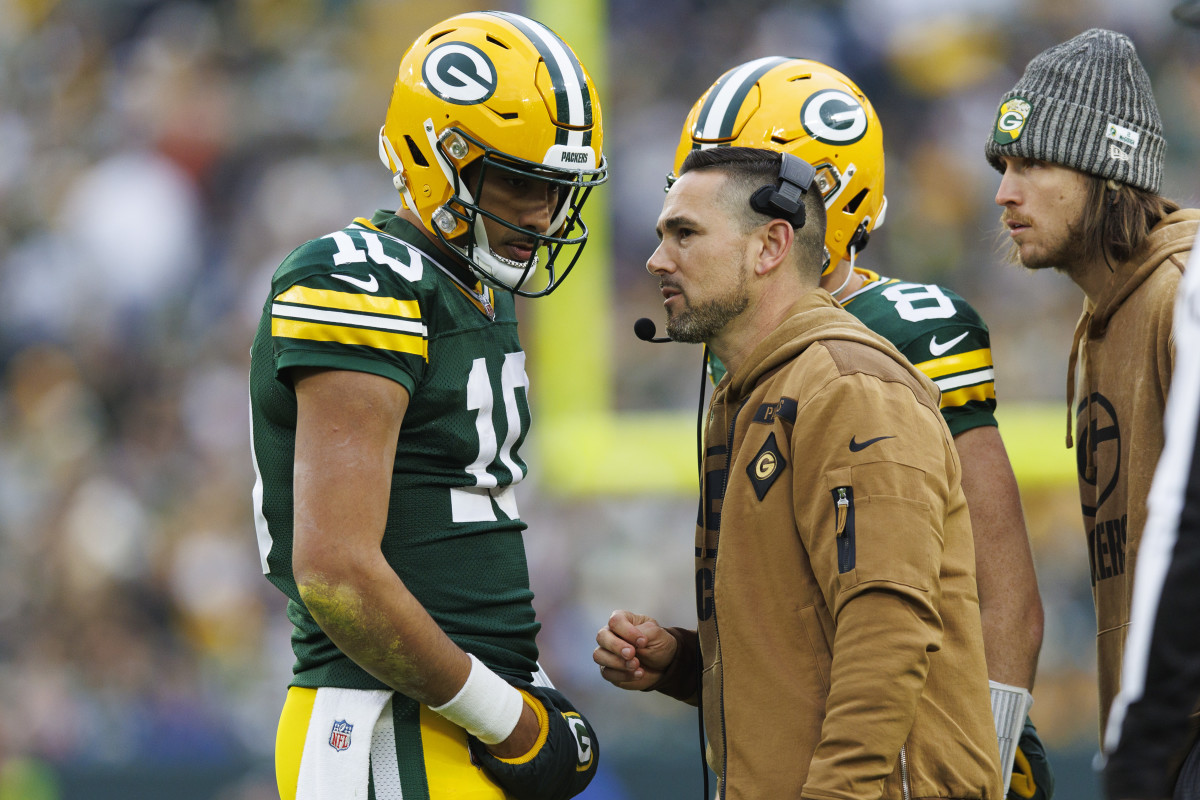 Matt LaFleur Penalized For Sideline Meltdown During Vikings-Packers ...