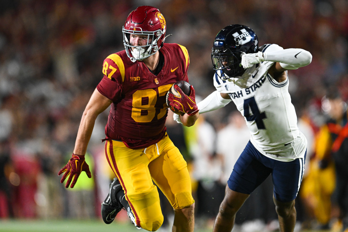 USC Football News: Trojans Tight End Lake McRee Rising From ACL Injury ...