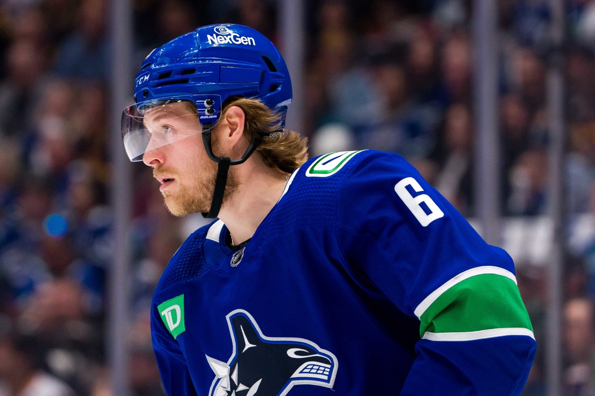 Canucks' Brock Boeser Linked to Top Western Conference Team - Athlon Sports