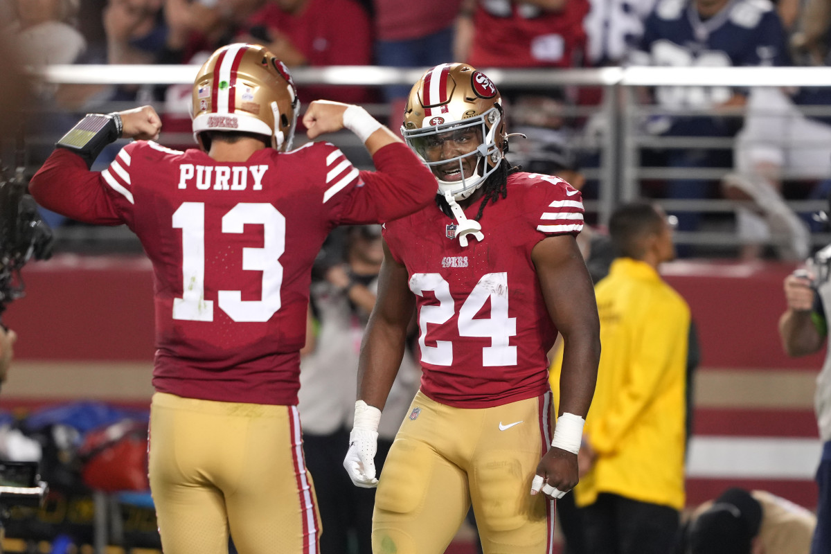 San Francisco 49ers Could Keep RFA Jordan Mason as Insurance Policy ...