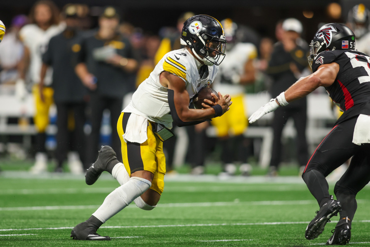 Opportunity Is Now' For Pittsburgh Steelers QB Justin Fields - Athlon Sports