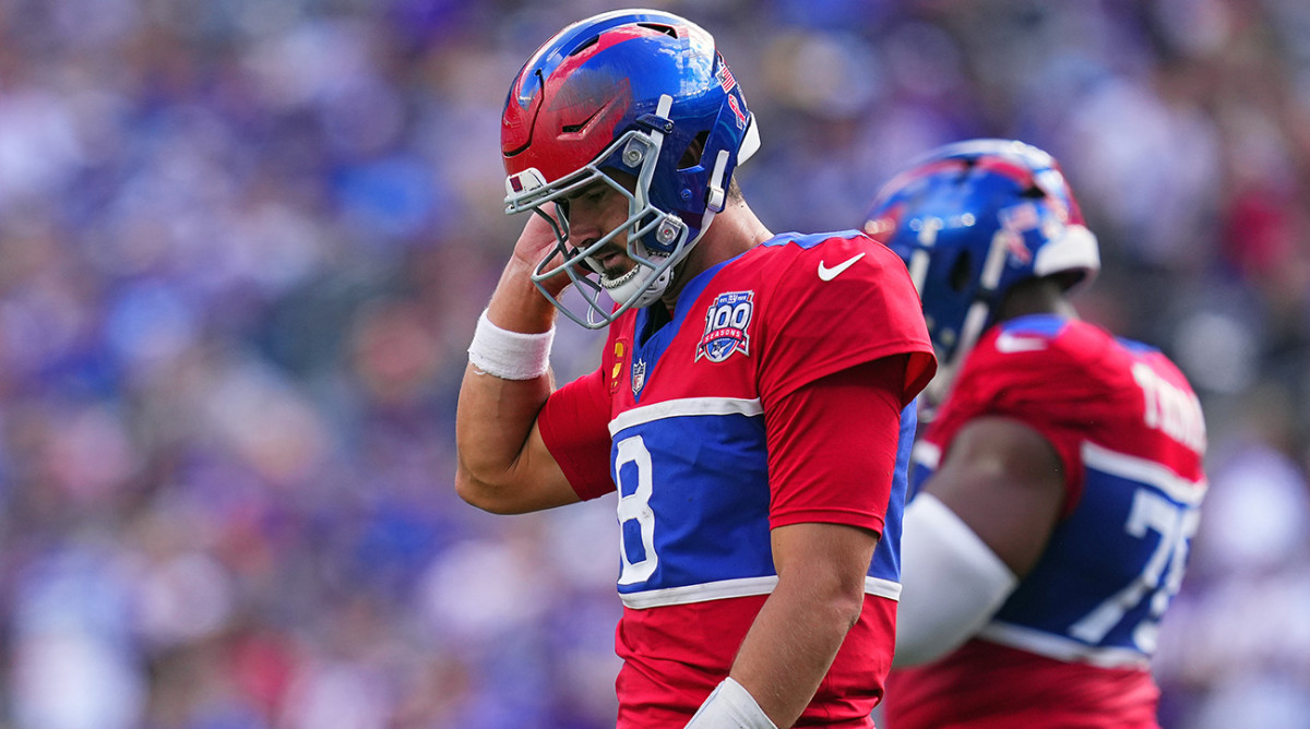 Giants Trade Pitch Nets Former No. 1 Pick to Replace QB Daniel Jones