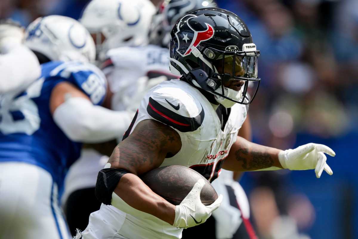 Texans Make Joe Mixon Announcement Before Week 10 Clash Against Lions ...