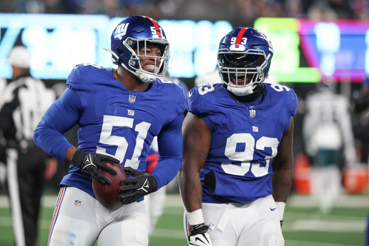 Would Giants Trade Azeez Ojulari As 'Rental'? New York Tracker - Athlon  Sports