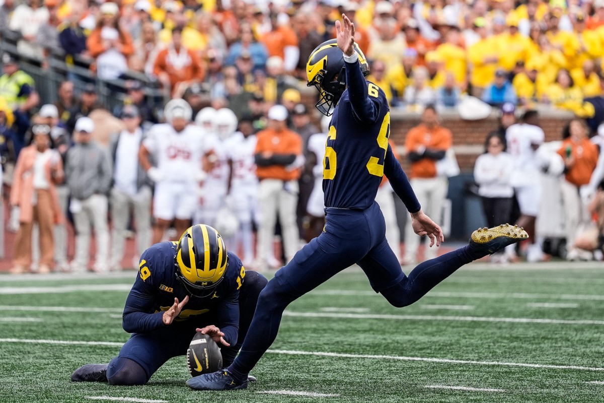 Michigan Football News Dominic Zvada Prepares to Face Former Team