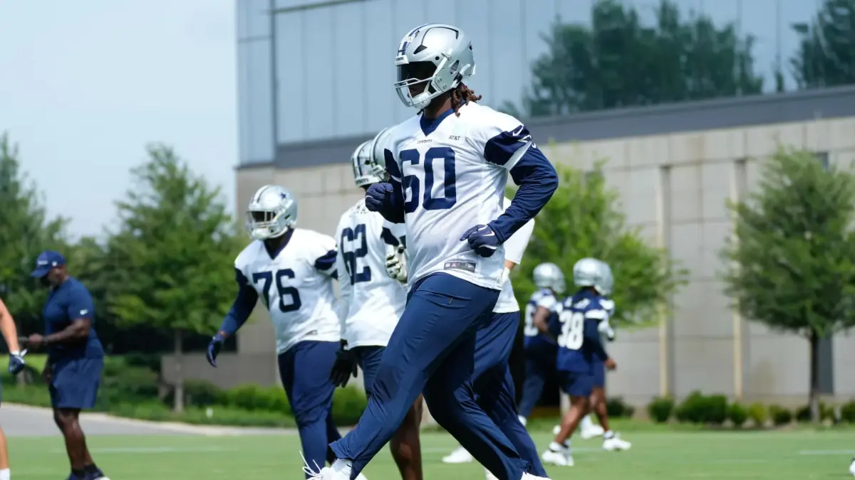 Dallas Cowboys O-Line Grades Revealed: Does Rookie Tyler Guyton Move ...