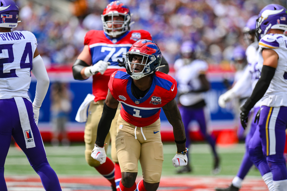 Washington Commanders Week 2 Opponent New York Giants Malik Nabers on ...